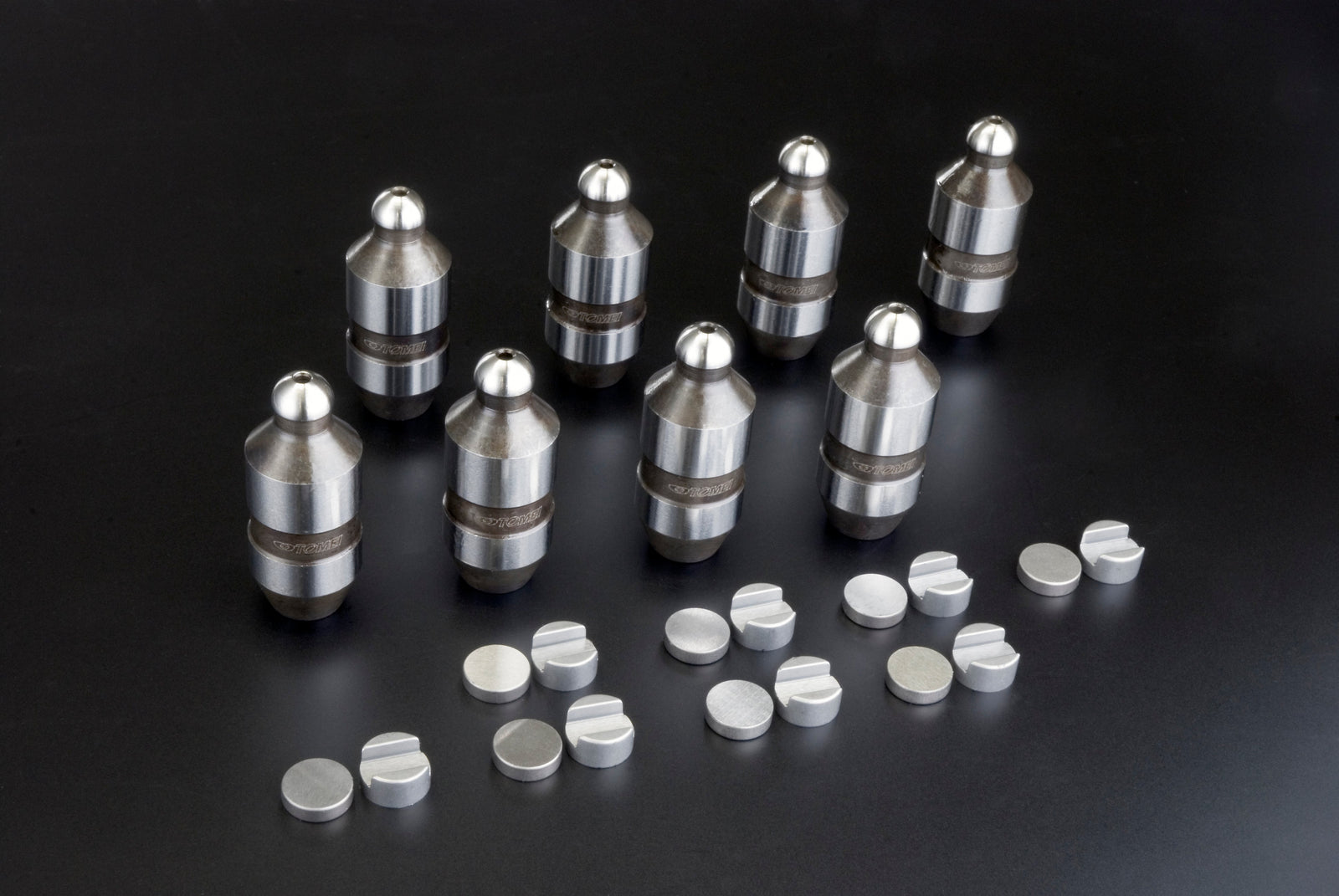 TOMEI SOLID PIVOT Wth T SHIM GUIDE SET  For NISSAN SR 163500