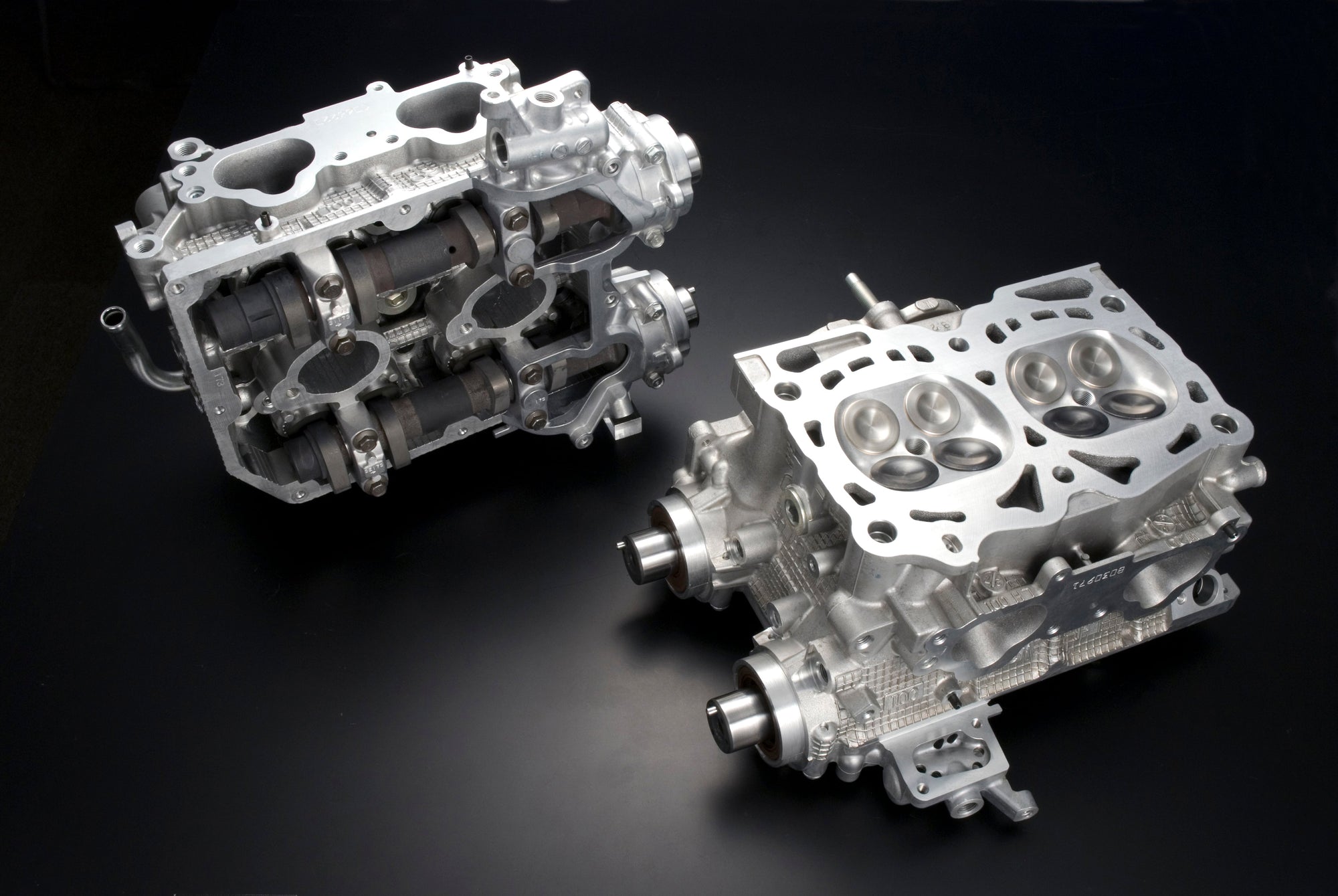 TOMEI COMPLETE HEAD EJ25SCHJ  For SUBARU SINGLE AVCS JDM PHASE 2 EJ 234031