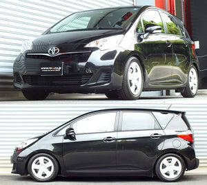 RS-R BEST-I C&K COILOVER SUSPENSION RECOMMENDED SPRING RATE FOR TOYOTA RACTIS NSP120 BICKT445M