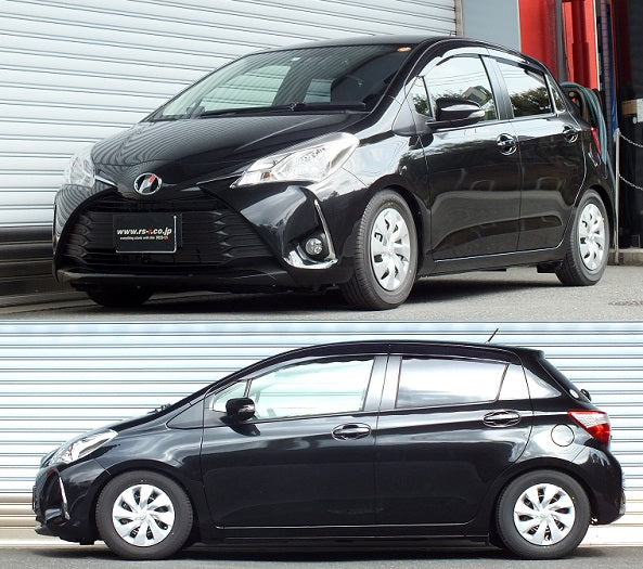 RS-R BEST-I C&K COILOVER SUSPENSION RECOMMENDED SPRING RATE FOR TOYOTA VITZ NSP130 BICKT345M