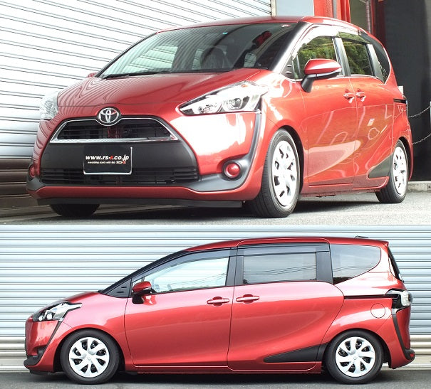 RS-R BEST-I C&K COILOVER SUSPENSION RECOMMENDED SPRING RATE FOR TOYOTA SIENTA NSP170G BICKT895M