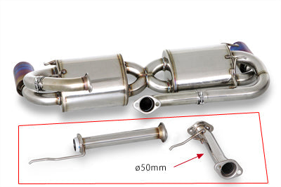 TODA RACING Catalyst Adapter Set 50mm  For NSX C32B 18160-NA2-002