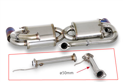 TODA RACING Catalyst Adapter Set 50mm  For NSX C32B 18160-NA2-000