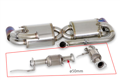 TODA RACING Circuit Catalyzer Set  For NSX C32B 18190-NA2-000