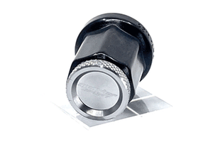 MONSTER SPORT HEPTAGON WHEEL NUTS M12XP1.25 16PCS LIGHT GUNMETAL 684516-0020GM