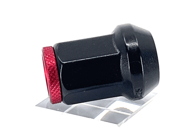 MONSTER SPORT HEPTAGON WHEEL NUTS M12XP1.25 16PCS RED 684516-0020R