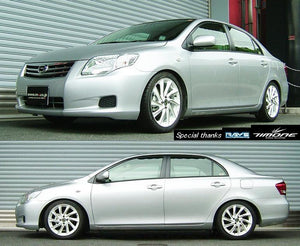 RS-R BASIC-I COILOVER SUSPENSION RECOMMENDED SPRING RATE FOR TOYOTA COROLLA AXIO NZE141 BAIT820M