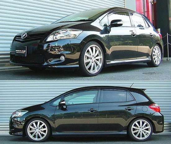 RS-R BASIC-I COILOVER SUSPENSION RECOMMENDED SPRING RATE FOR TOYOTA AURIS NZE154H BAIT472M