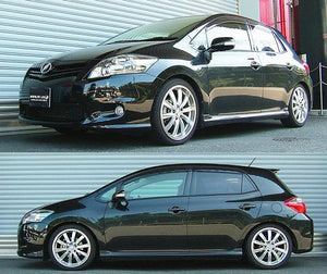 RS-R BASIC-I COILOVER SUSPENSION RECOMMENDED SPRING RATE FOR TOYOTA AURIS NZE154H BAIT472M
