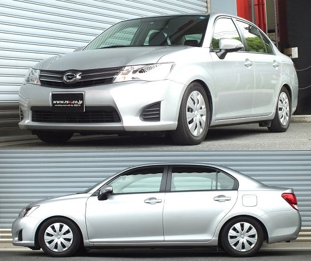 RS-R BEST-I COILOVER SUSPENSION RECOMMENDED SPRING RATE FOR TOYOTA COROLLA AXIO NZE161 BIT230M