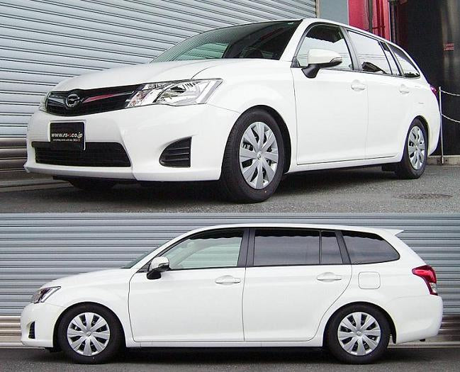 RS-R BEST-I COILOVER SUSPENSION RECOMMENDED SPRING RATE FOR TOYOTA COROLLA FIELDER NZE161G BIT492M