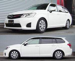 RS-R BEST-I COILOVER SUSPENSION RECOMMENDED SPRING RATE FOR TOYOTA COROLLA FIELDER NZE161G BIT492M