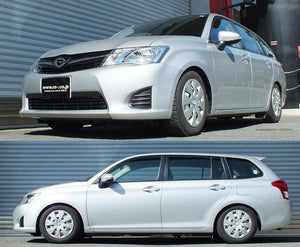 RS-R BASIC-I COILOVER SUSPENSION RECOMMENDED SPRING RATE FOR TOYOTA COROLLA FIELDER NZE164G BAIT496M