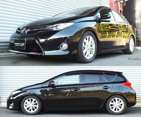 RS-R BEST-I COILOVER SUSPENSION RECOMMENDED SPRING RATE FOR TOYOTA AURIS NZE181H BIT575M