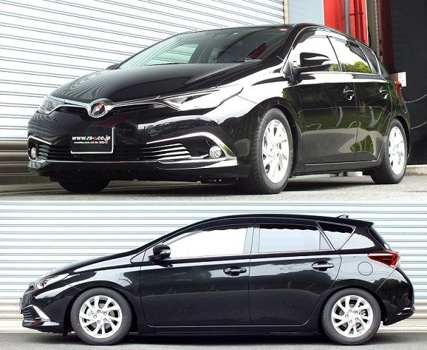 RS-R BASIC-I COILOVER SUSPENSION RECOMMENDED SPRING RATE FOR TOYOTA AURIS NZE181H BAIT575M