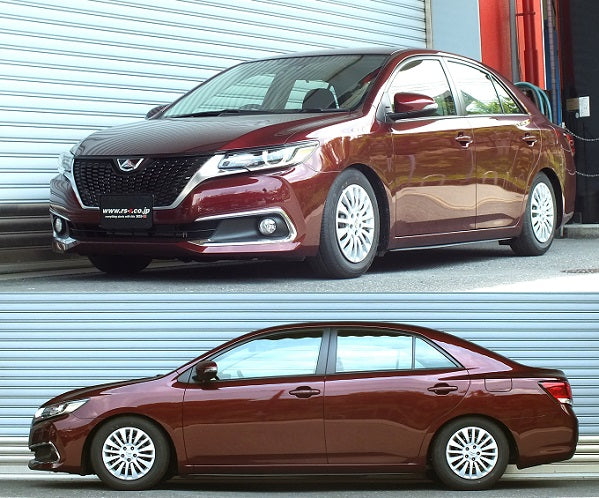 RS-R BEST-I COILOVER SUSPENSION RECOMMENDED SPRING RATE FOR TOYOTA ALLION NZT260 BIT302M