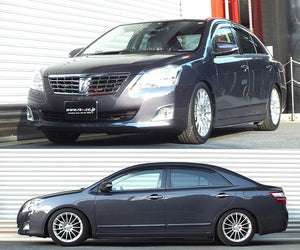 RS-R BEST-I COILOVER SUSPENSION RECOMMENDED SPRING RATE FOR TOYOTA PREMIO NZT260 BIT302M