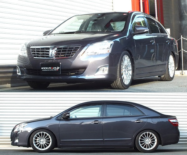 RS-R BASIC-I COILOVER SUSPENSION RECOMMENDED SPRING RATE FOR TOYOTA PREMIO NZT260 BAIT302M