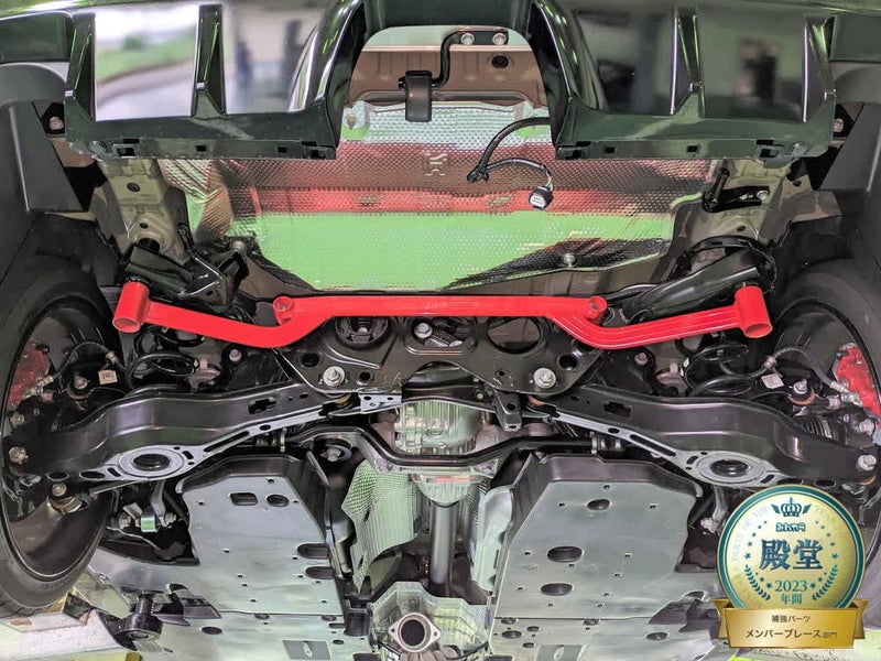 TANABE UNDER BRACE REAR FOR TOYOTA GR COROLLA GZEA14H UBT51