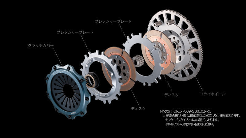 ORC Racing Concept ORC209RC SINGLE  For NISSAN Sunny ORC-209D-NS1012-RC