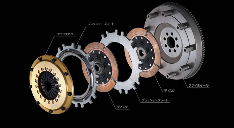 ORC SE Clutch ORC-559-SE TWIN  For NISSAN 180SX ORC-559D-NS0207-SE