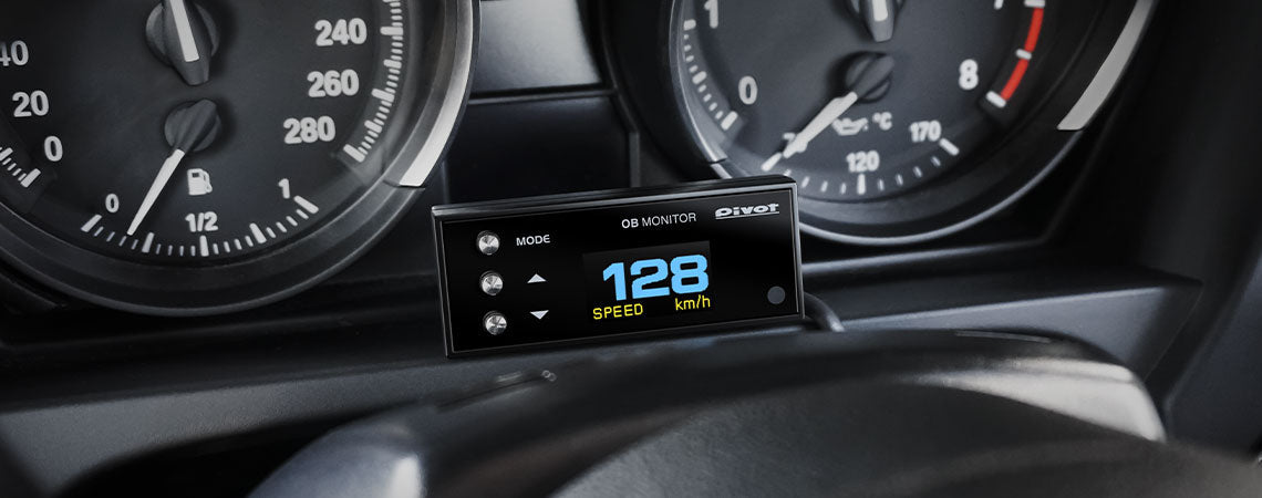 PIVOT OB MONITOR FOR TOYOTA VITZ SCP90 2SZ-FE OBM-2