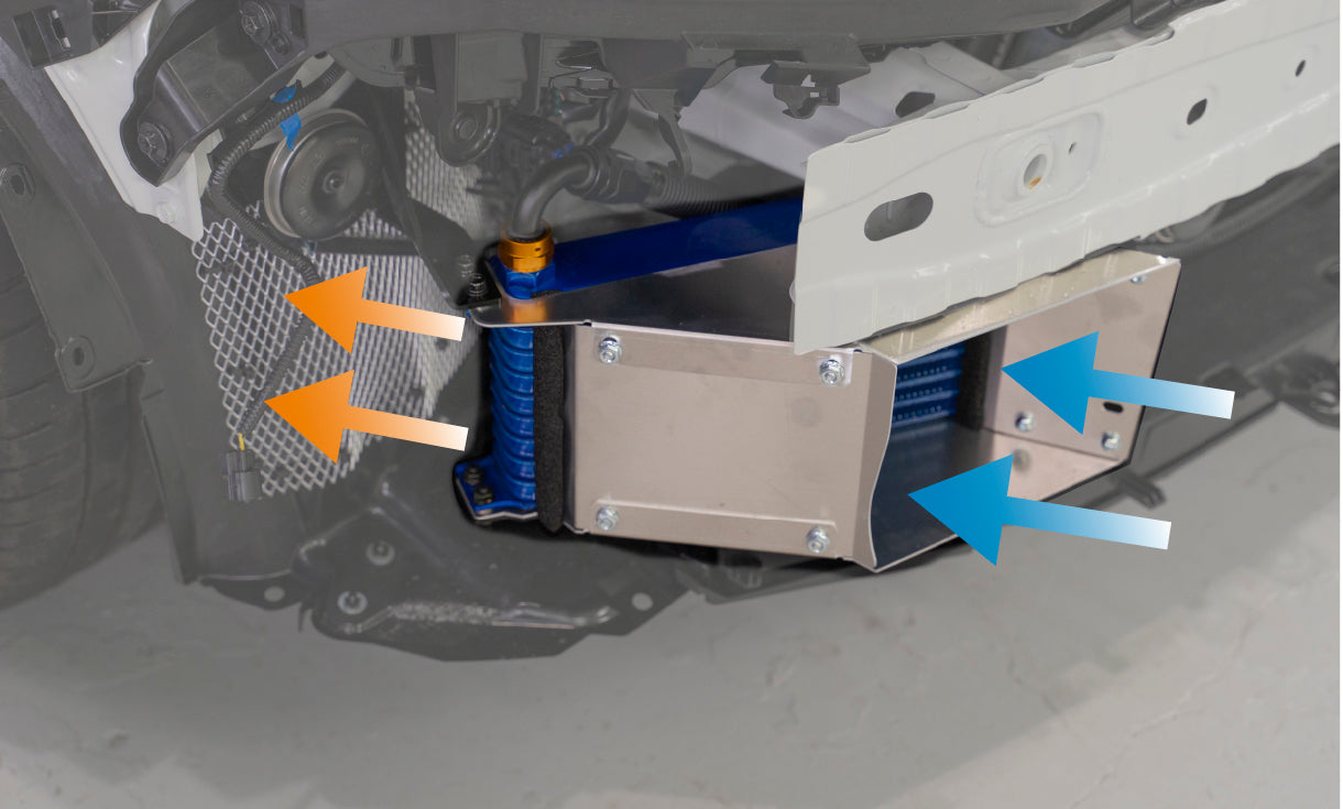 GREDDY OIL COOLER KIT STANDARD 10 FOR TOYOTA GR86 ZN8 SUBARU BRZ ZD8 12014641