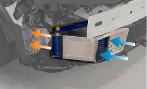 GREDDY OIL COOLER KIT STANDARD 10 FOR TOYOTA GR86 ZN8 SUBARU BRZ ZD8 12014641