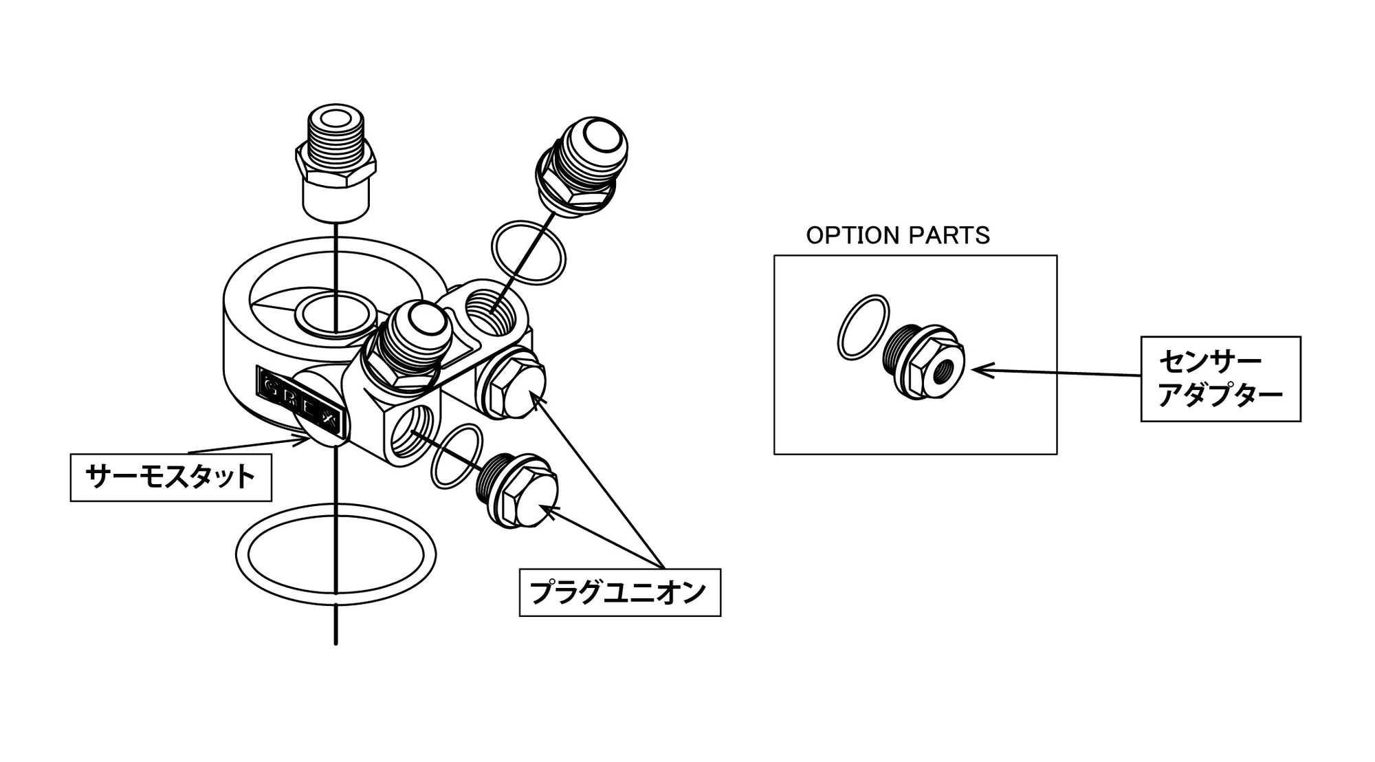 GREDDY OIL COOLER KIT STANDARD 10 FOR TOYOTA GR86 ZN8 SUBARU BRZ ZD8 12014641