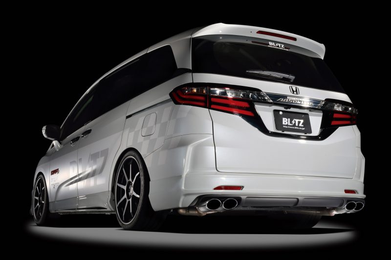 BLITZ NUR-SPEC VS QUAD EXHAUST  For HONDA ODYSSEY RC1 K24W 62512