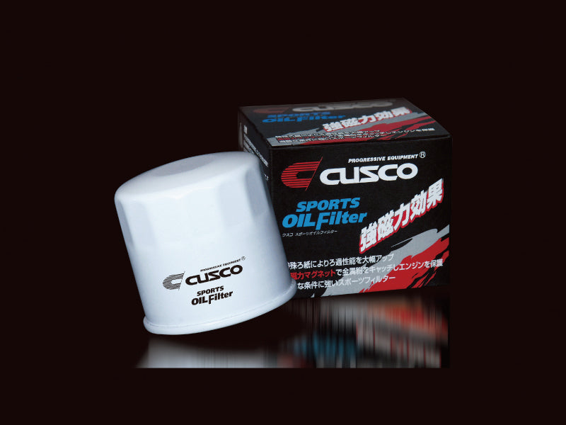 CUSCO HIGH-PERFORMANCE SPORTS OIL FILTER For TOYOTA GR YARIS GXPA16 MXPA12 00B 001 B