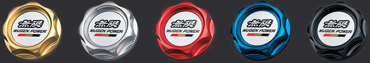 MUGEN Oil Filler Cap [CHAMPAGNE GOLD]  For CIVIC TYPE R FD2 15610-XG8-K1S0-CG