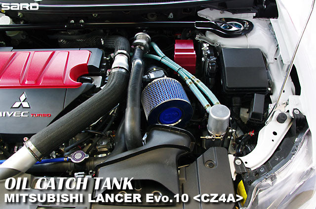 SARD OIL CATCH TANK KIT  For MITSUBISHI LANCER Evo.10 CZ4A 29278