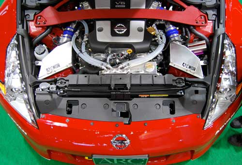 ARC Brazing Oil catch tank  For NISSAN Fairlady Z  Z34 1N361-AA001