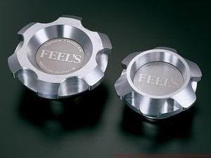 FEEL'S HONDA TWINCAM OIL FILLER CAP FOR HONDA CR-Z ZF1 FEELS-00526
