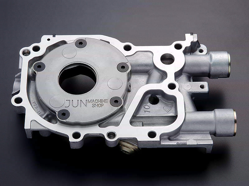 JUN AUTO High Flow Oil Pump  For SUBARU EJ20 EJ22 EJ25 1013M-F001