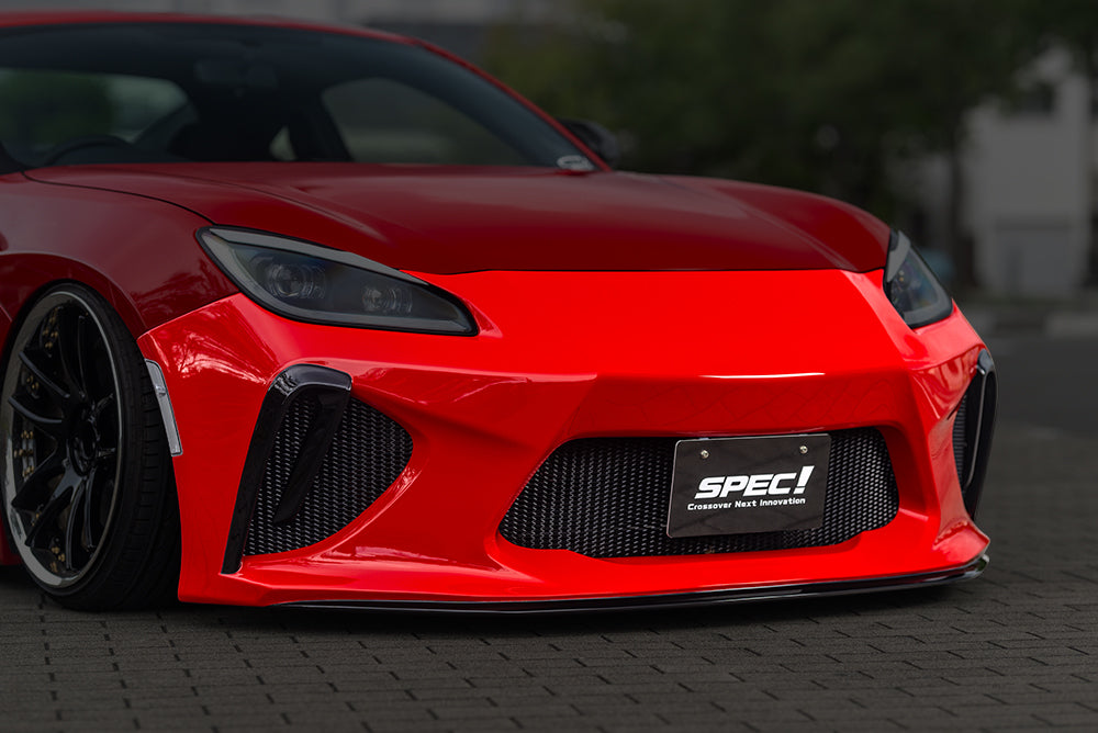 SPEC! REAR BUMPER FOR TOYOTA GR86 ZN8 