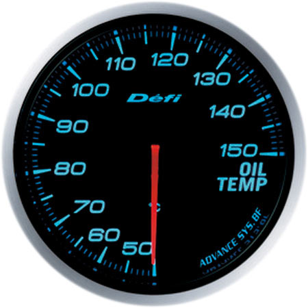 DEFI ADVANCE BF OIL TEMPERATURE GAUGE BLUE FOR  DF10403