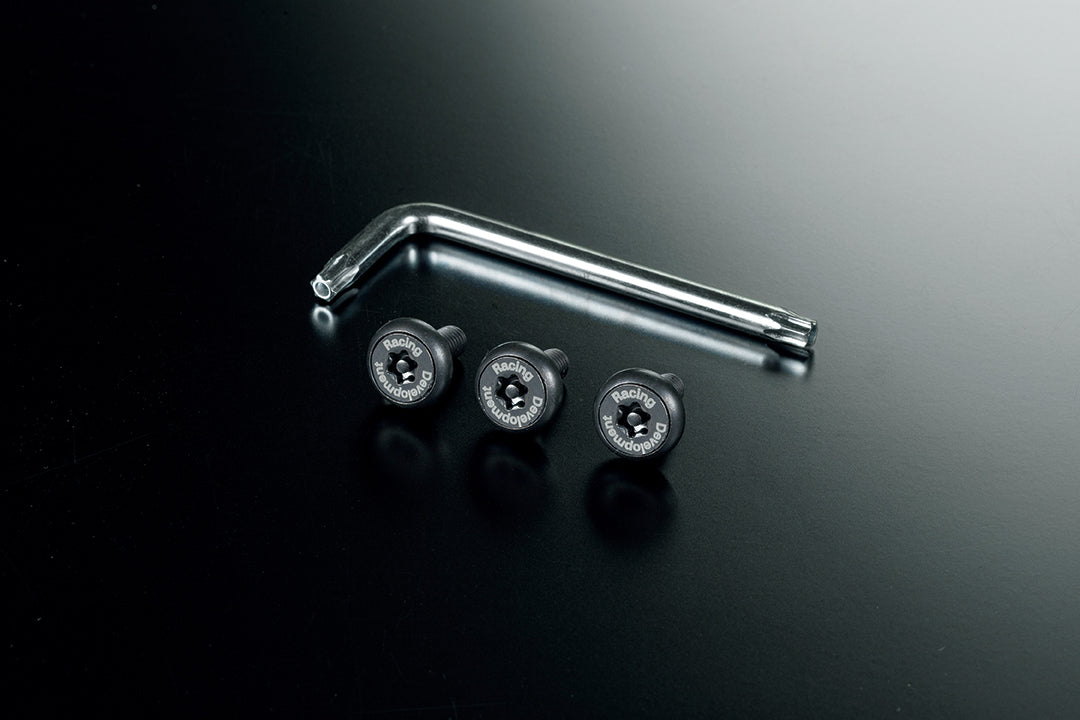 TRD LICENSE PLATE BOLT  For Vitz 13#  MS010-00017