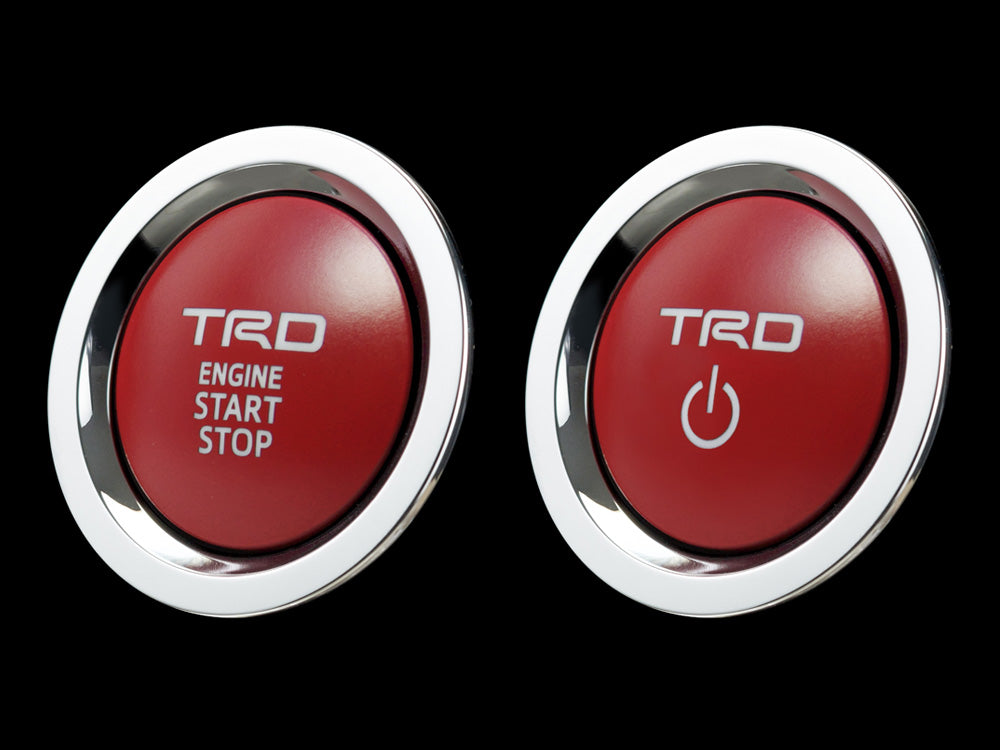 TRD HV CAR PUSH START SWITCH  For TOYOTA C-HR 1# 5#  MS422-00004