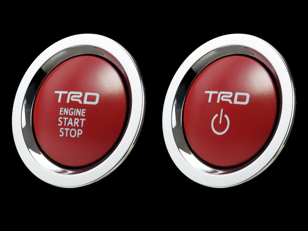 TRD PUSH START SWITCH GASOLINE  For Vitz 13#  MS422-00003