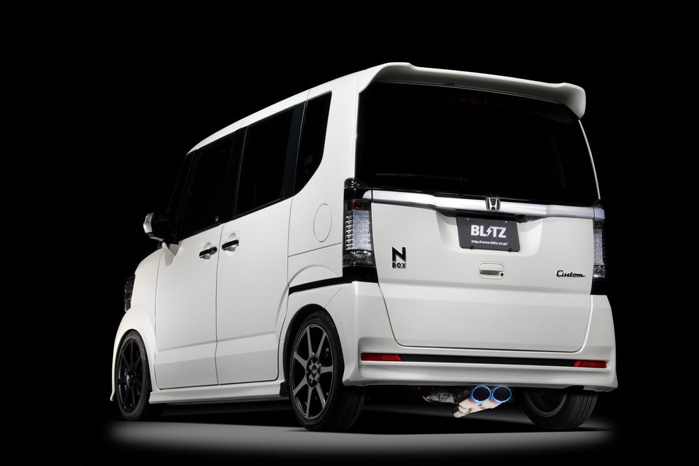 BLITZ NUR-SPEC VSR EXHAUST  For HONDA N BOX Custom JF2 S07A 63507V