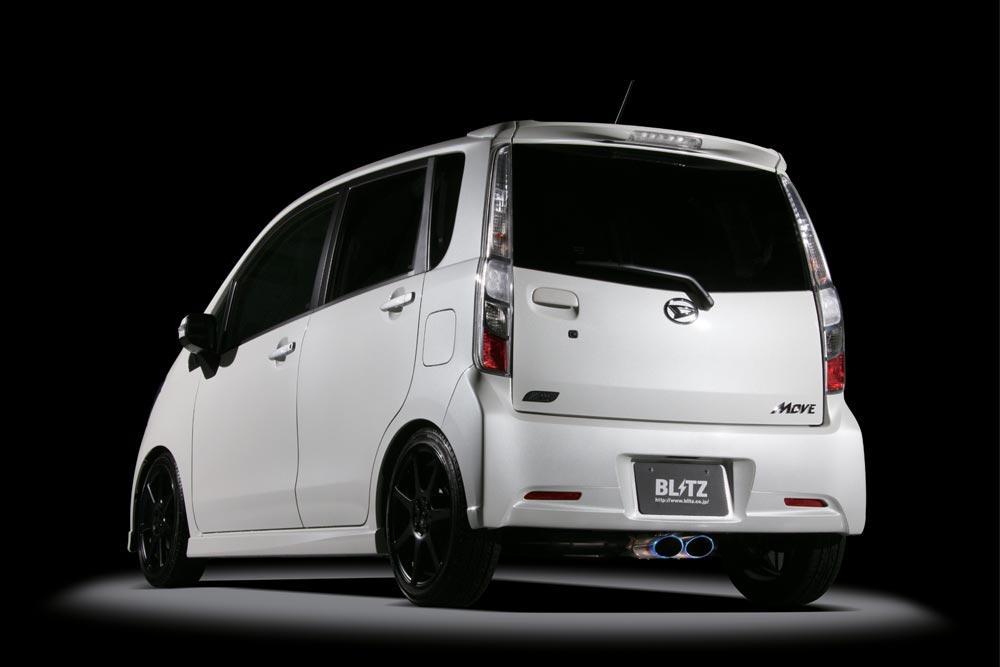 BLITZ NUR-SPEC VSR EXHAUST  For DAIHATSU MOVE CUSTOM LA100S KF 63154V