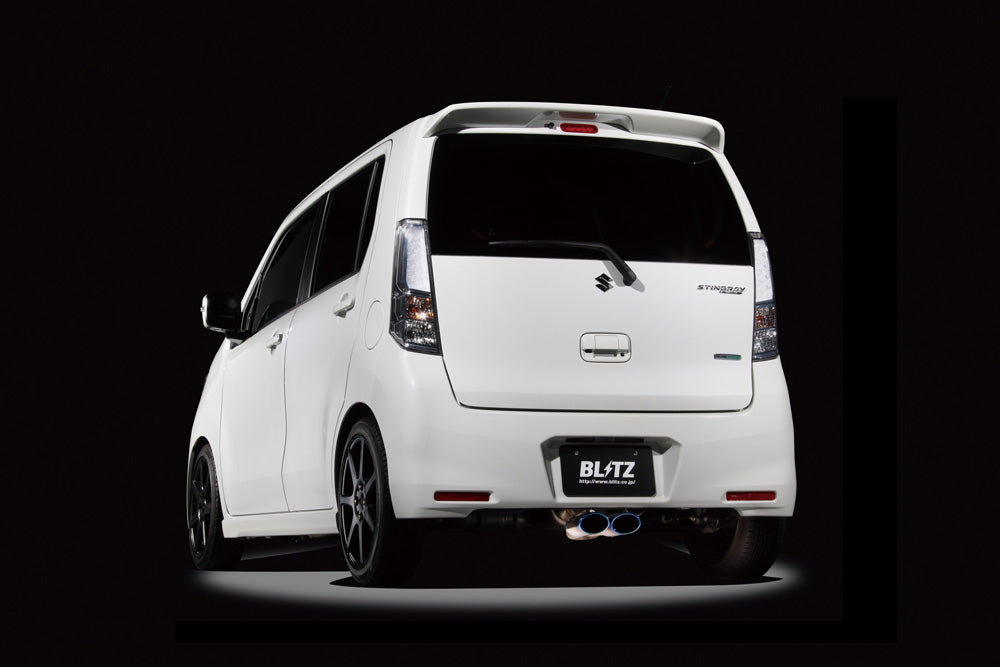 BLITZ NUR-SPEC VSR EXHAUST  For SUZUKI WAGON R STINGRAY MH34S R06A  63505V