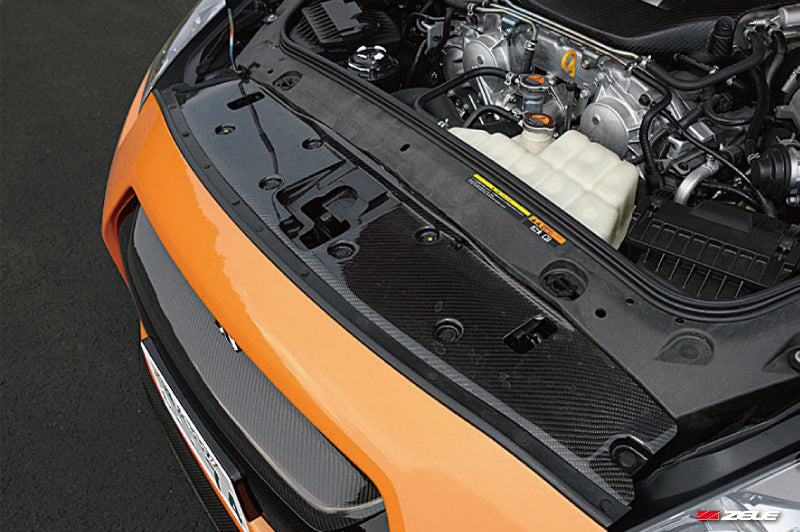 ZELE CARBON RADIATOR SHROUD CFRP FOR NISSAN GT-R R35 ZELE-00012