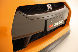 ZELE CARBON FIBER FRONT GRILLE CFRP FOR NISSAN GT-R R35 ZELE-00010