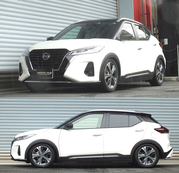 RS-R BEST-I COILOVER SUSPENSION RECOMMENDED SPRING RATE FOR NISSAN KICKS P15 BIN251M