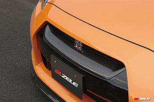 ZELE CARBON FIBER FRONT GRILLE CFRP FOR NISSAN GT-R R35 ZELE-00010
