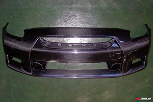 ZELE FRONT AERO BUMPER FRP FOR NISSAN GT-R R35 ZELE-00008