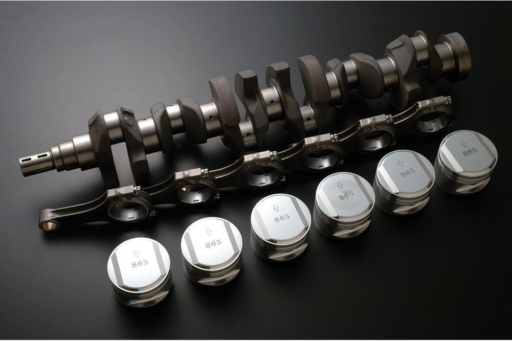 TOMEI 2.8L STROKER KIT 87.0 W Bearings  For NISSAN BNR32 BCNR33 BNR34 RB26 RB25 250002